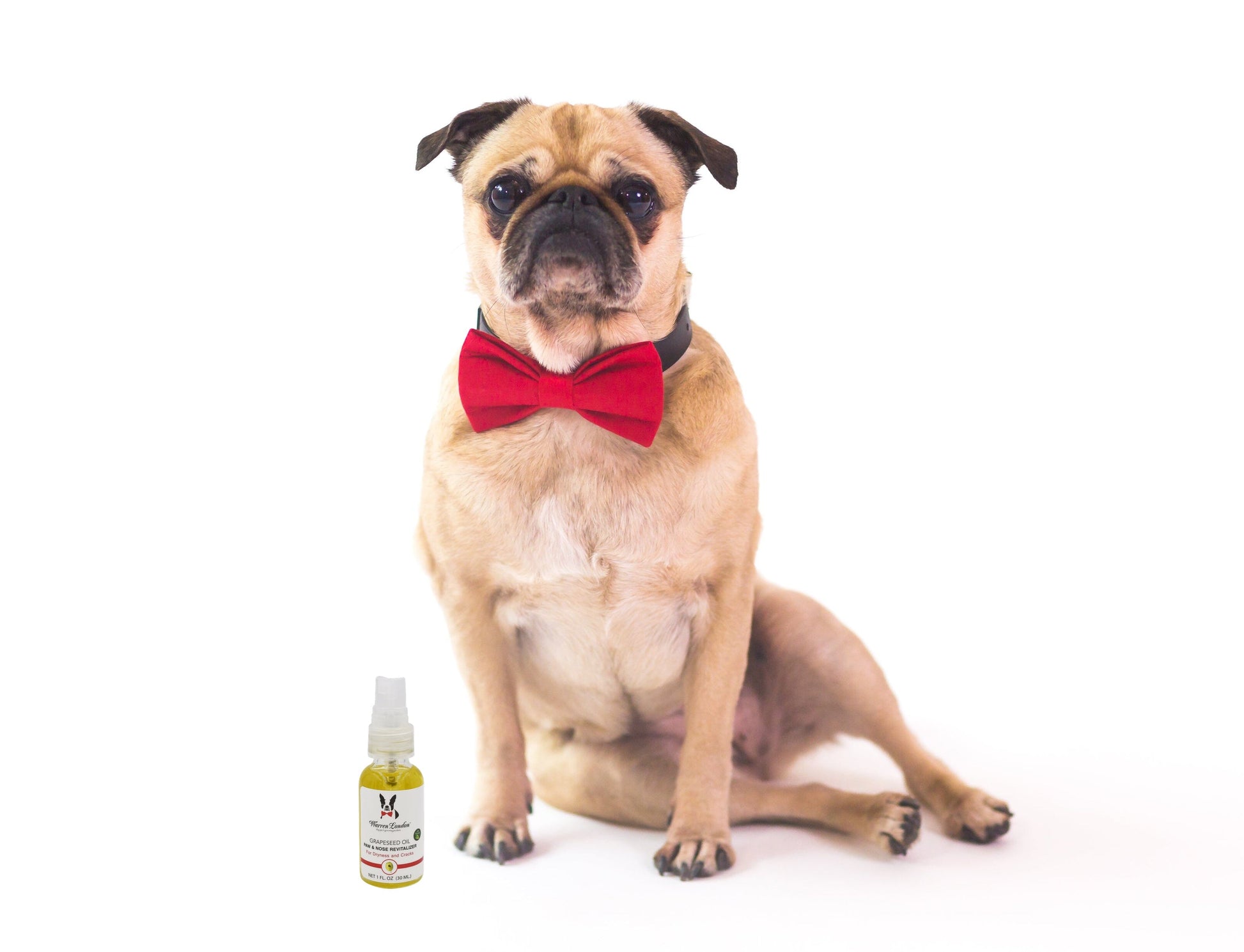 Grapeseed Oil Paw and Nose Revitalizer - Professional Size Spa Product Warren London 