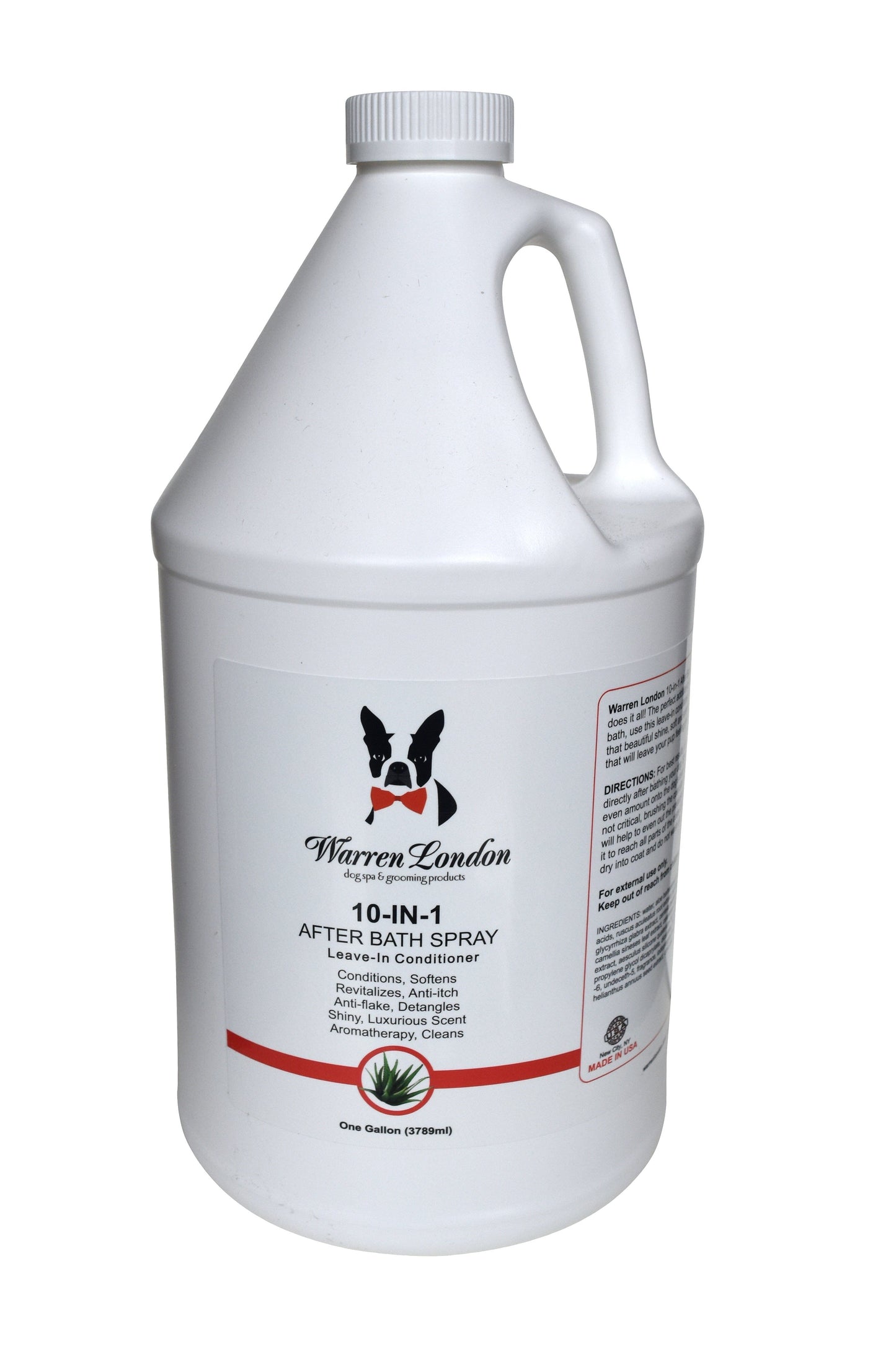 10-In-1 After Bath Spray - Professional Size Spa Product Warren London 1 Gallon