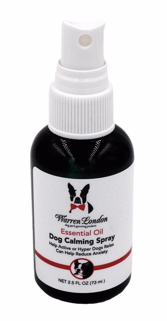 Essential Oil Dog Calming Spray Spa Product Warren London 