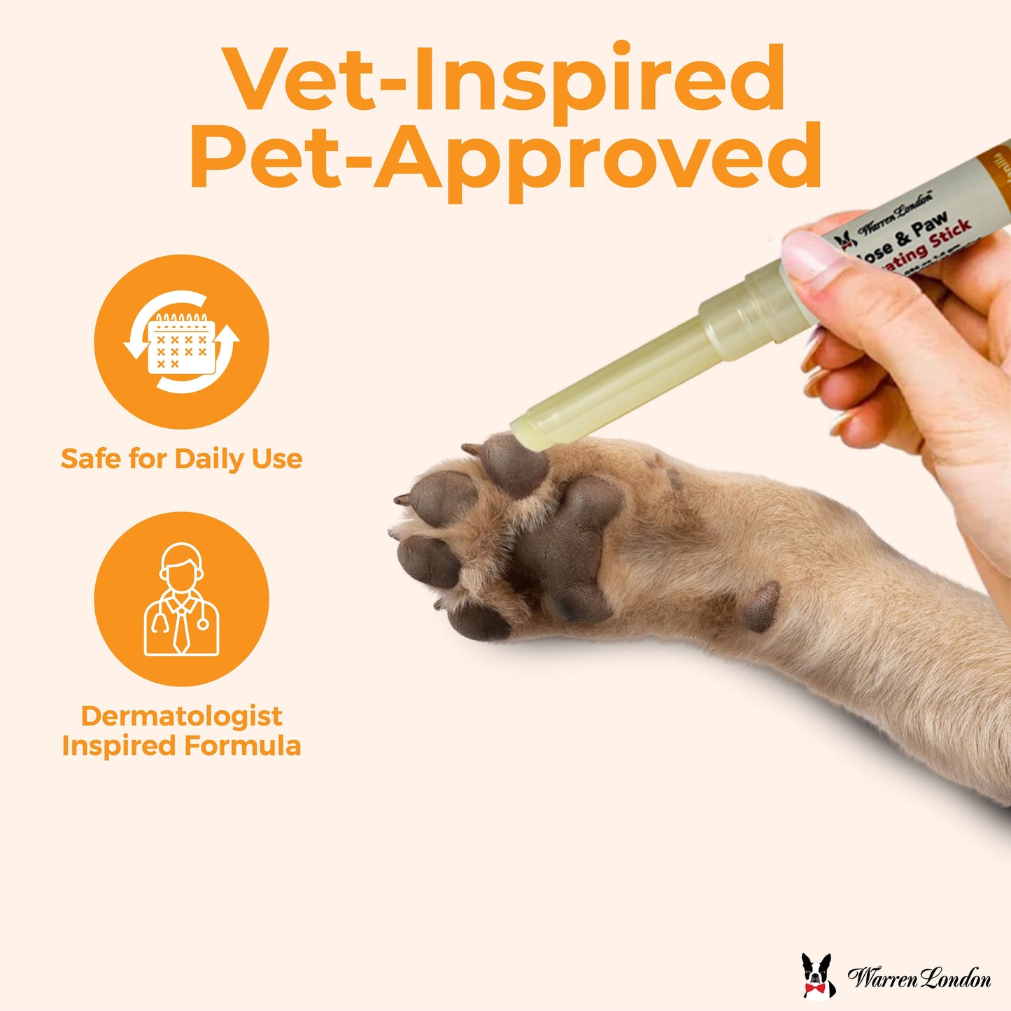 Nose & Paw Hydrating Stick Spa Product Warren London