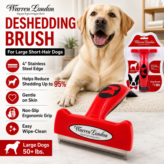Warren London Short Hair Deshedding Brush