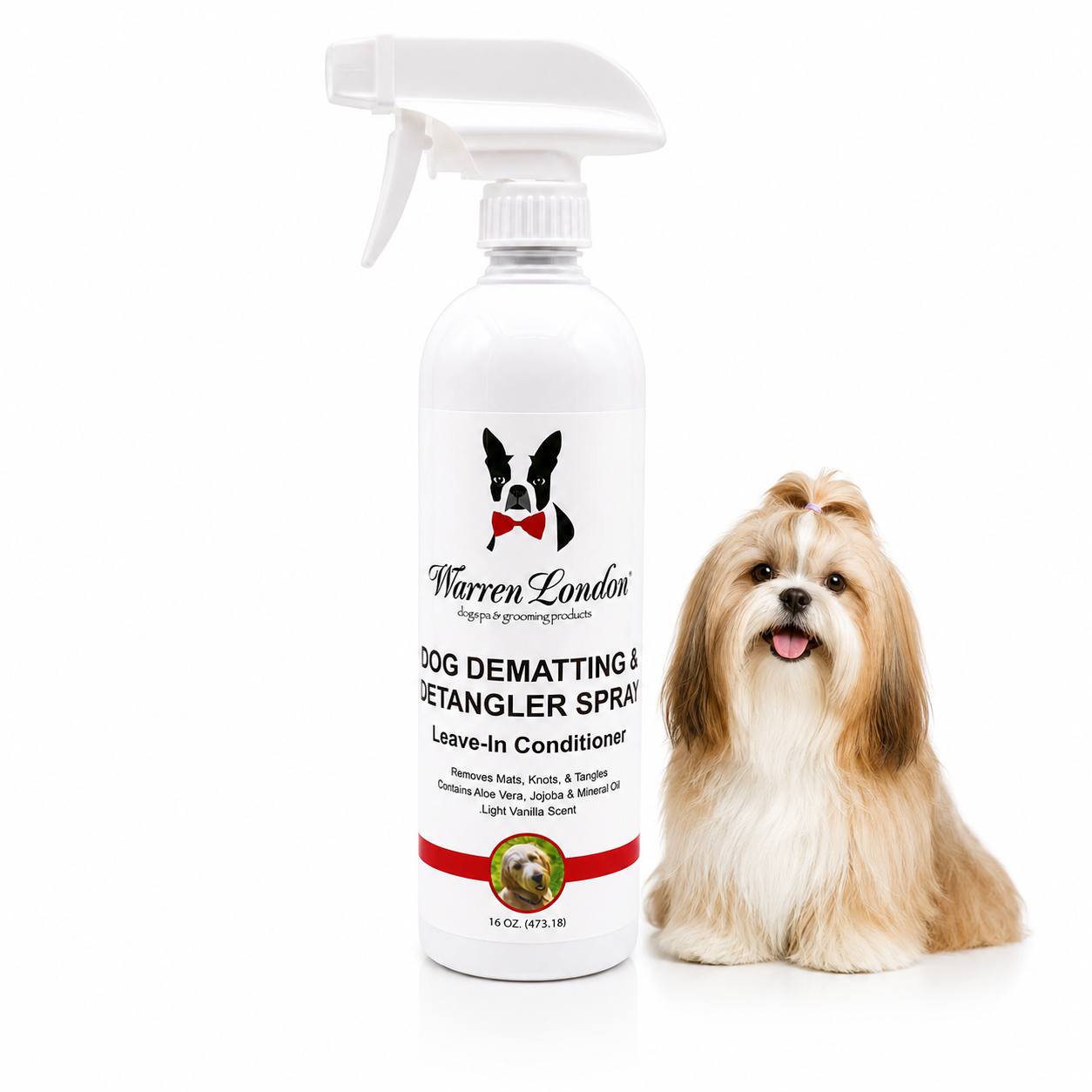 k9 aloe vera conditioner Dog De-matting and Detangler Spray