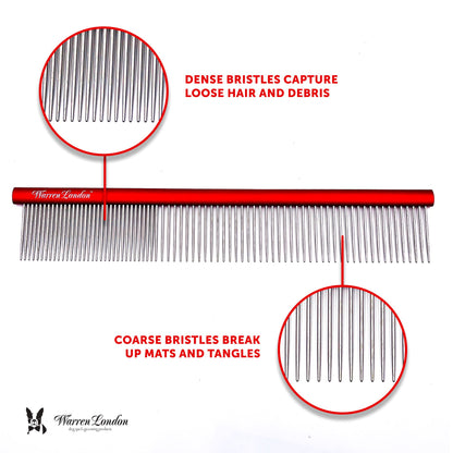 Detangling Strong Comb Pet Combs & Brushes Warren London 
