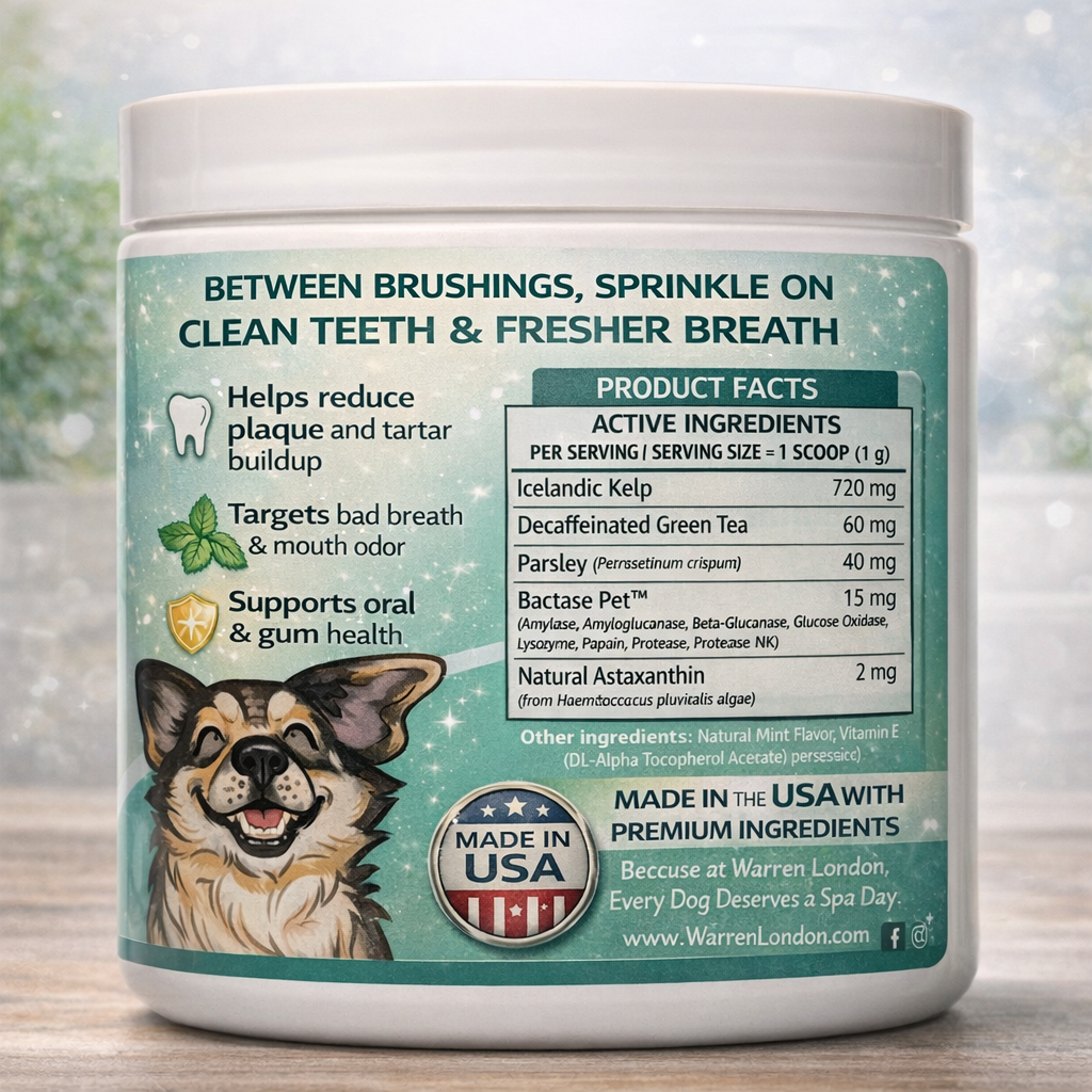 Dental Powder for Dogs 60g