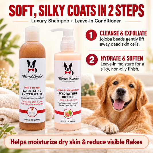 Butter Combo Skin & Coat Care Duo