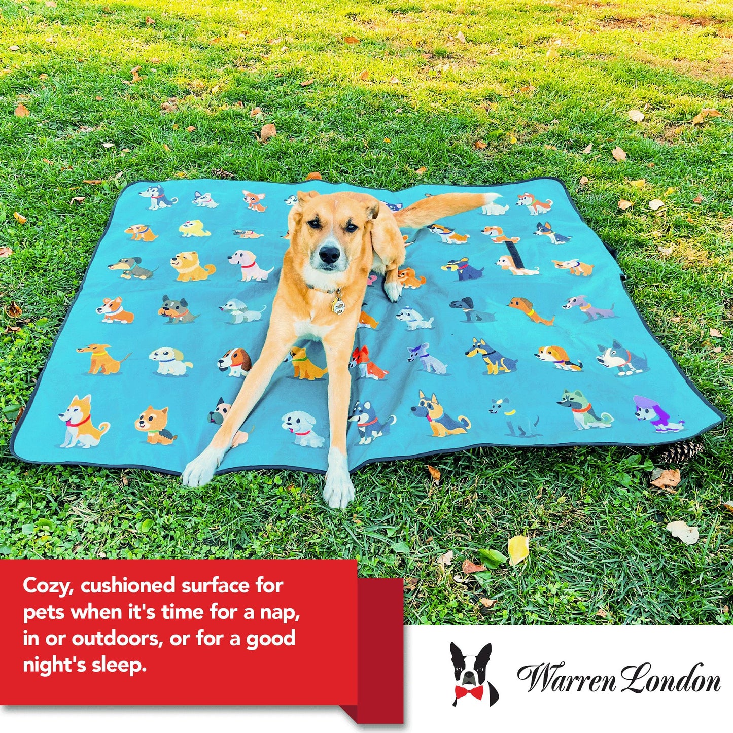 Groom 'n' Go Grooming Blanket Pet Grooming Supplies Warren London