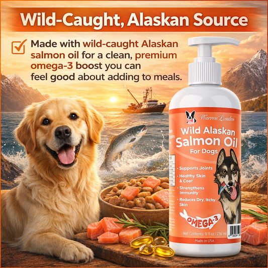 Wild Alaskan Salmon Oil 8 oz.