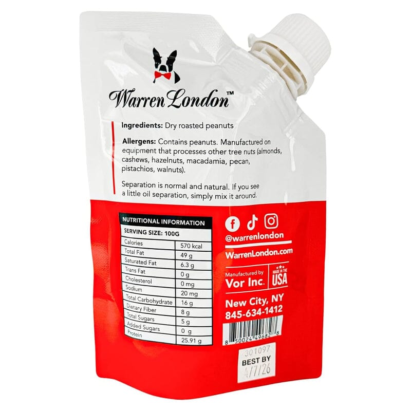 Dog Peanut Butter Pet Supplies Warren London