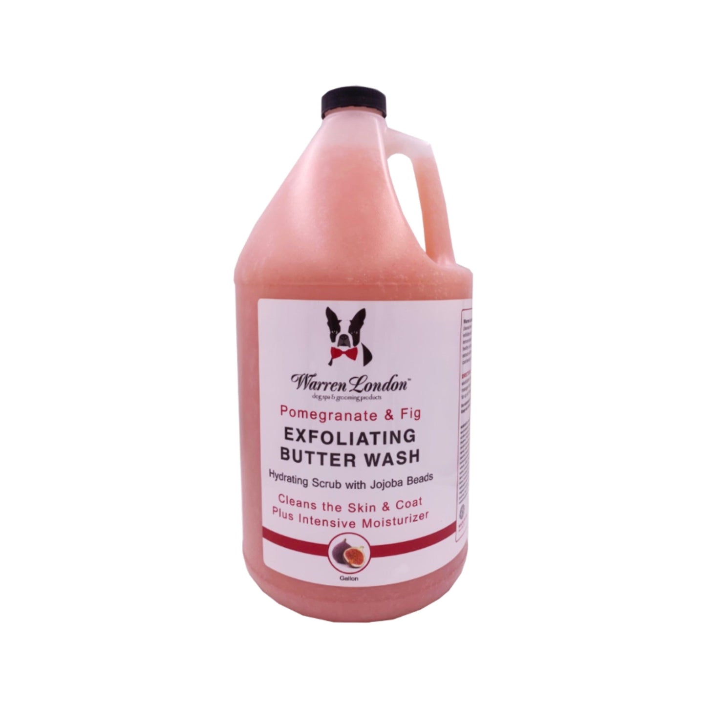 Exfoliating Butter Wash Dog Shampoo Gallons - With Natural Jojoba Beads Spa Product Warren London 