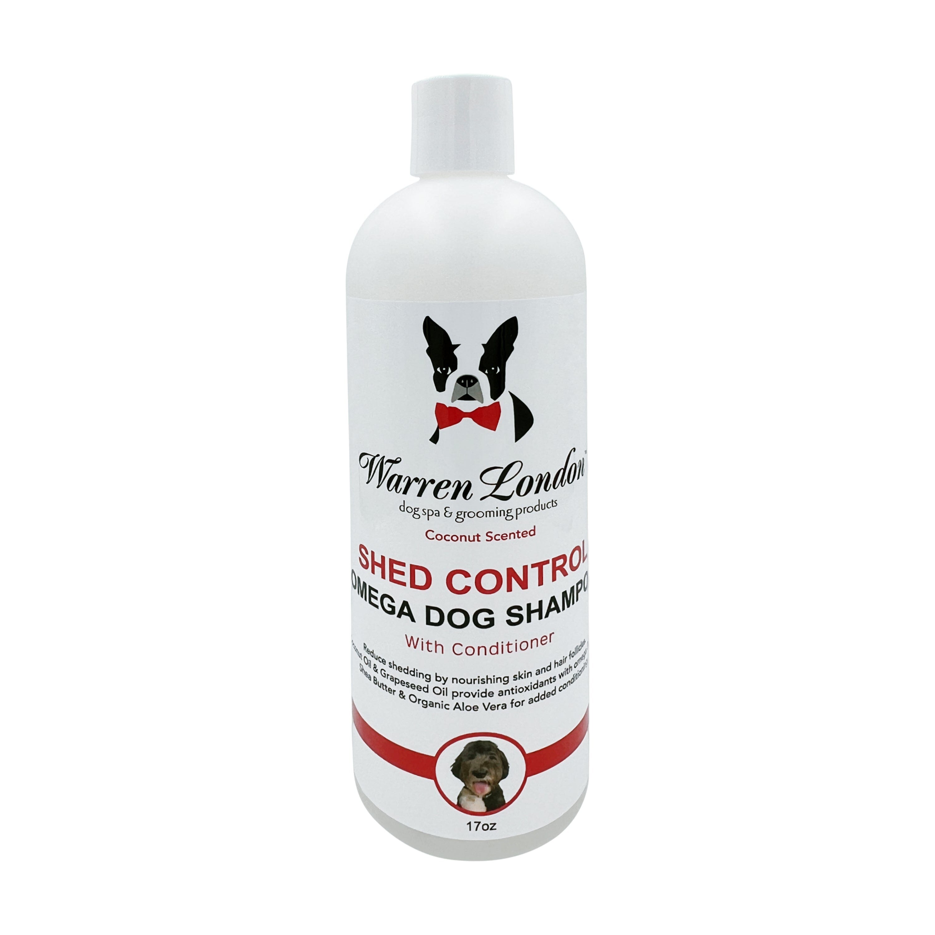 Vågn op uanset Brun Shed Control Shampoo for Dogs – Warren London