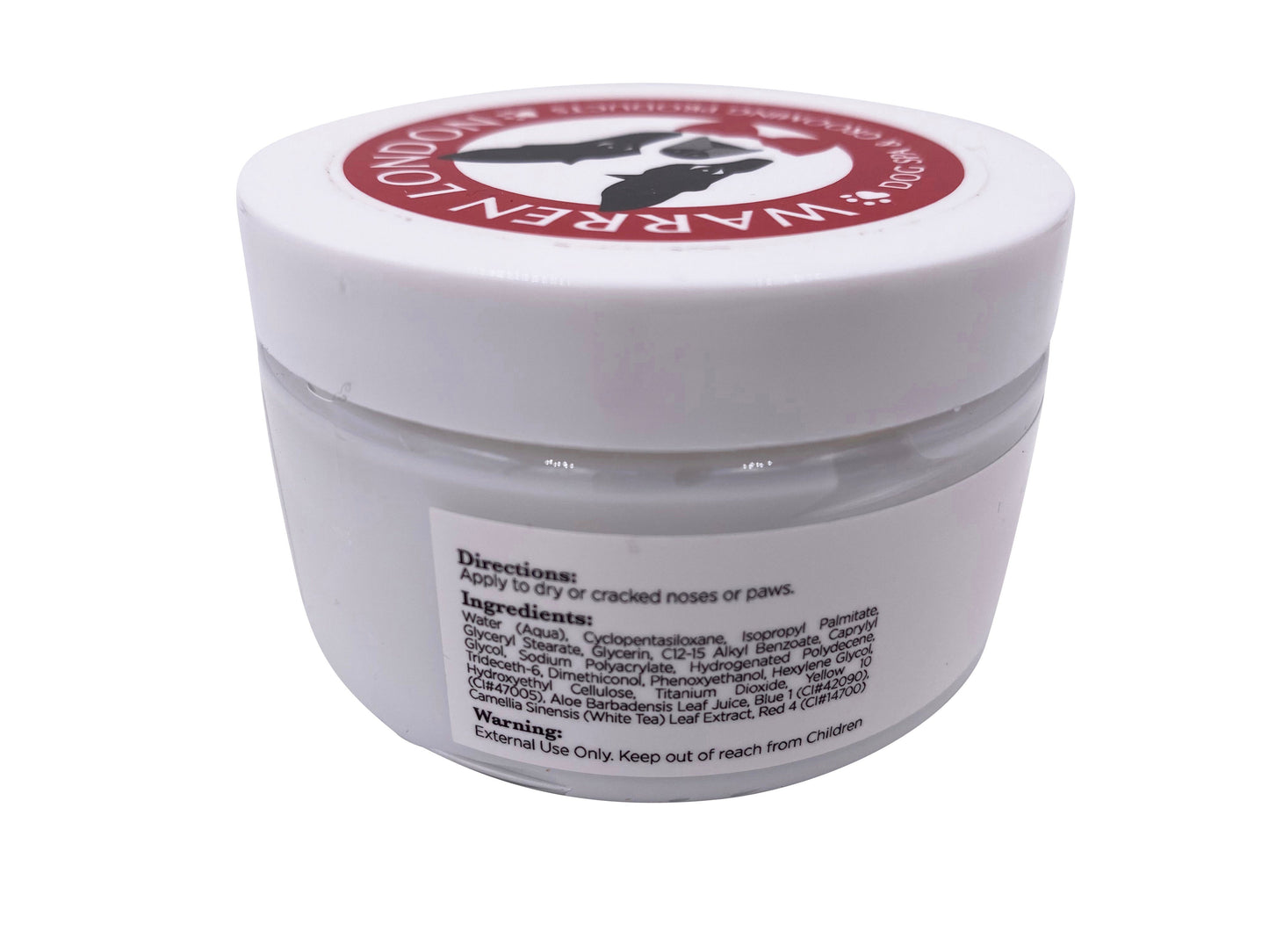Hydrating Butter Balm - For Nose and Paws Spa Product Warren London