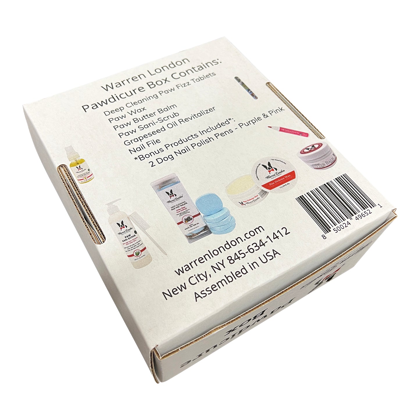 Warren London Pawdicure Box Pet Supplies Warren London