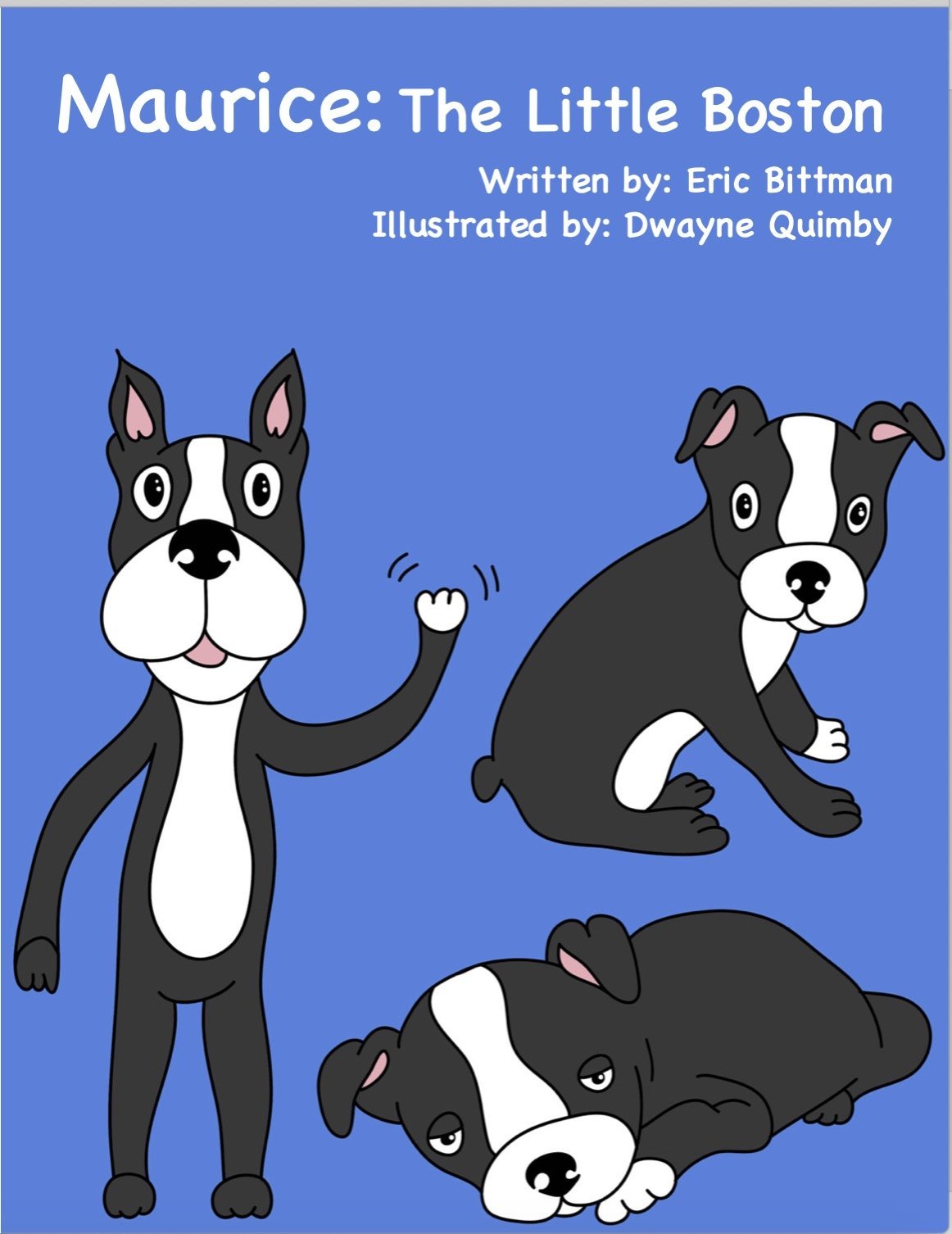 Childrens Book: Maurice - The Little Boston By Warren London Owner Eric Bittman Deals & Packages Warren London