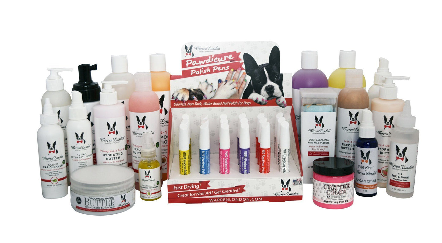 Samples - 1 Of Everything! Deals & Packages Warren London