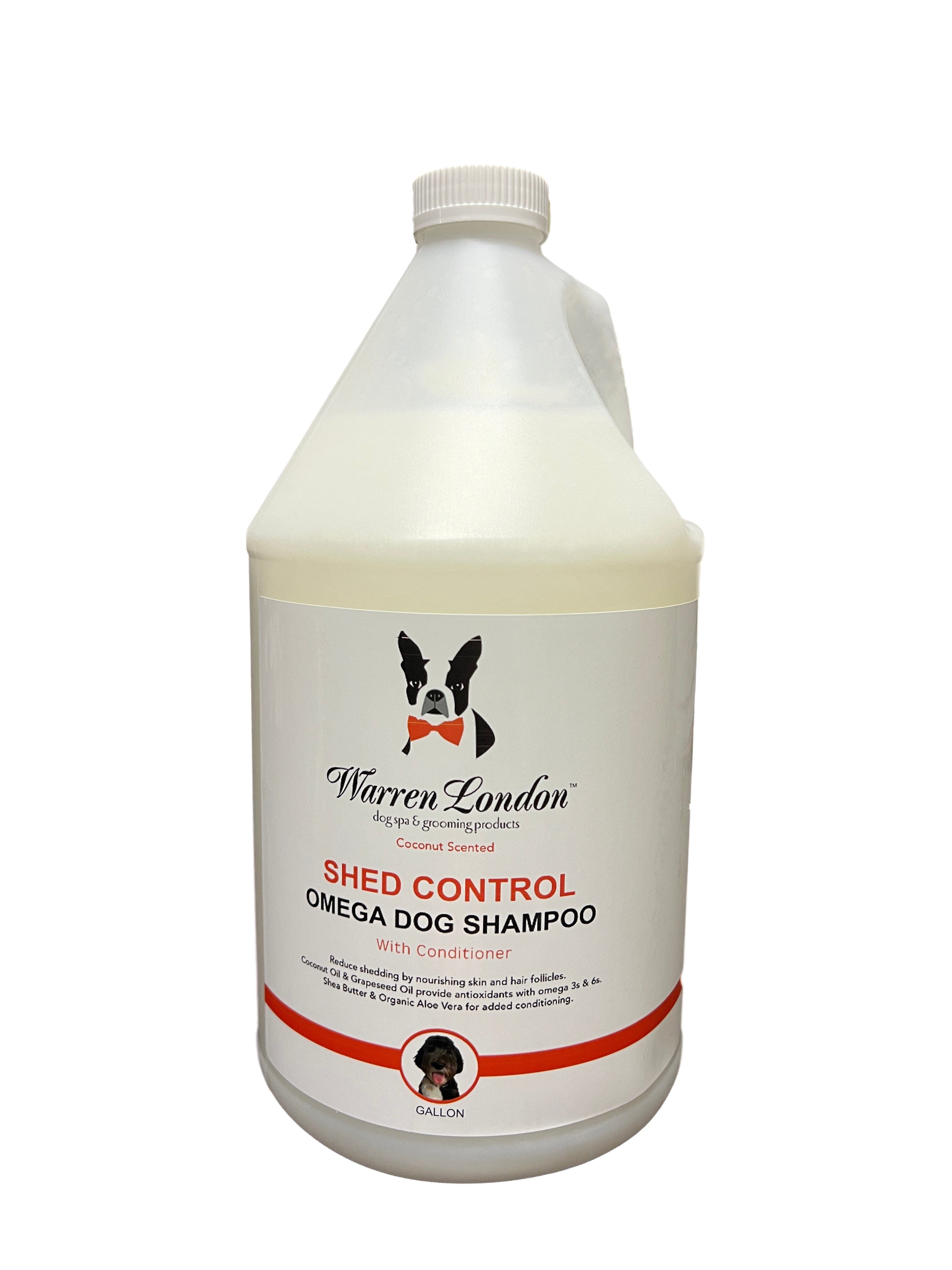 Shed Control Shampoo for Dogs - Professional Size – Warren London