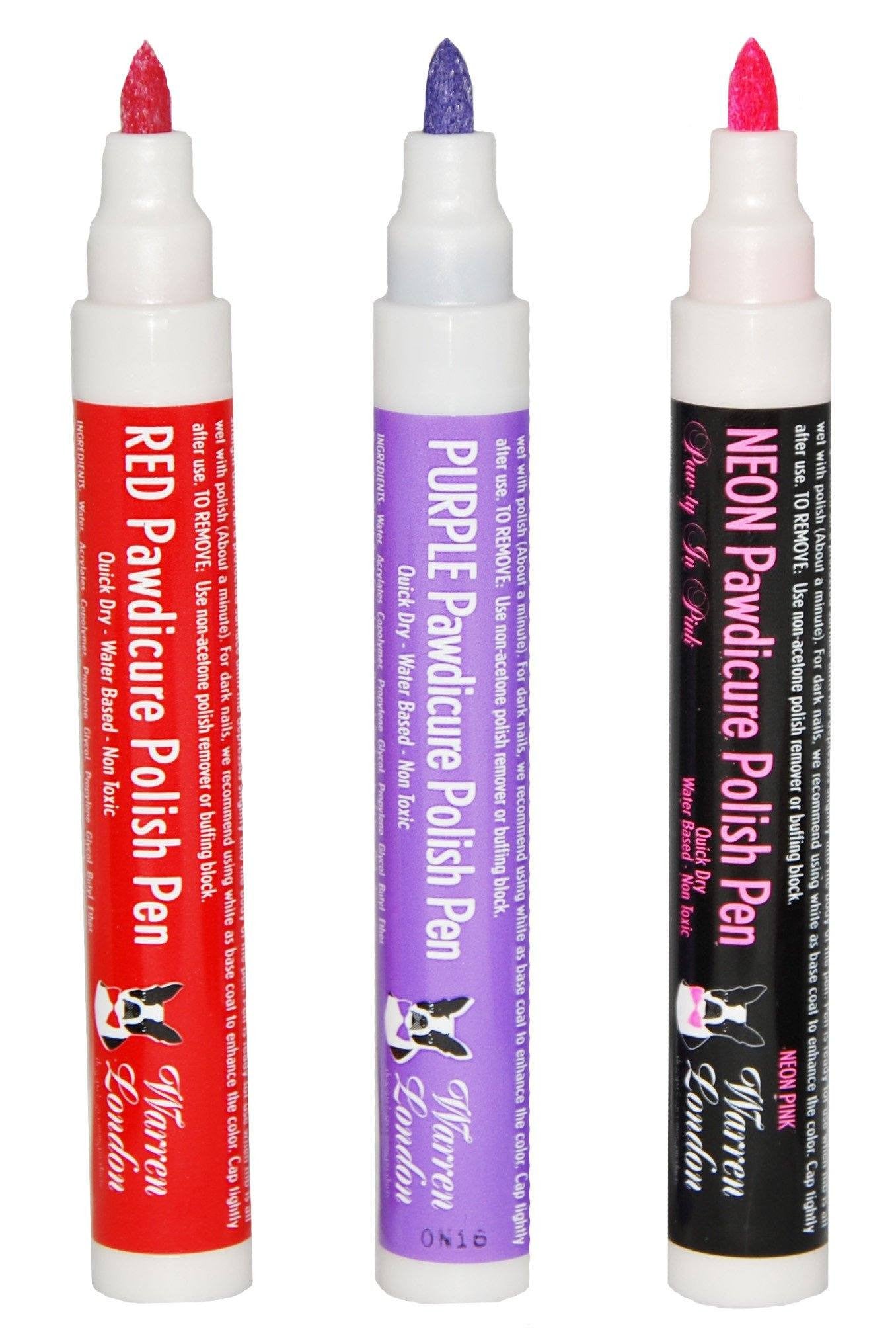 Polish Pen Bundle - Valentines Dog Nail Polish Warren London