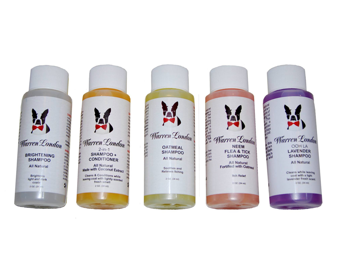Shampoo Samples Dog Shampoo Warren London