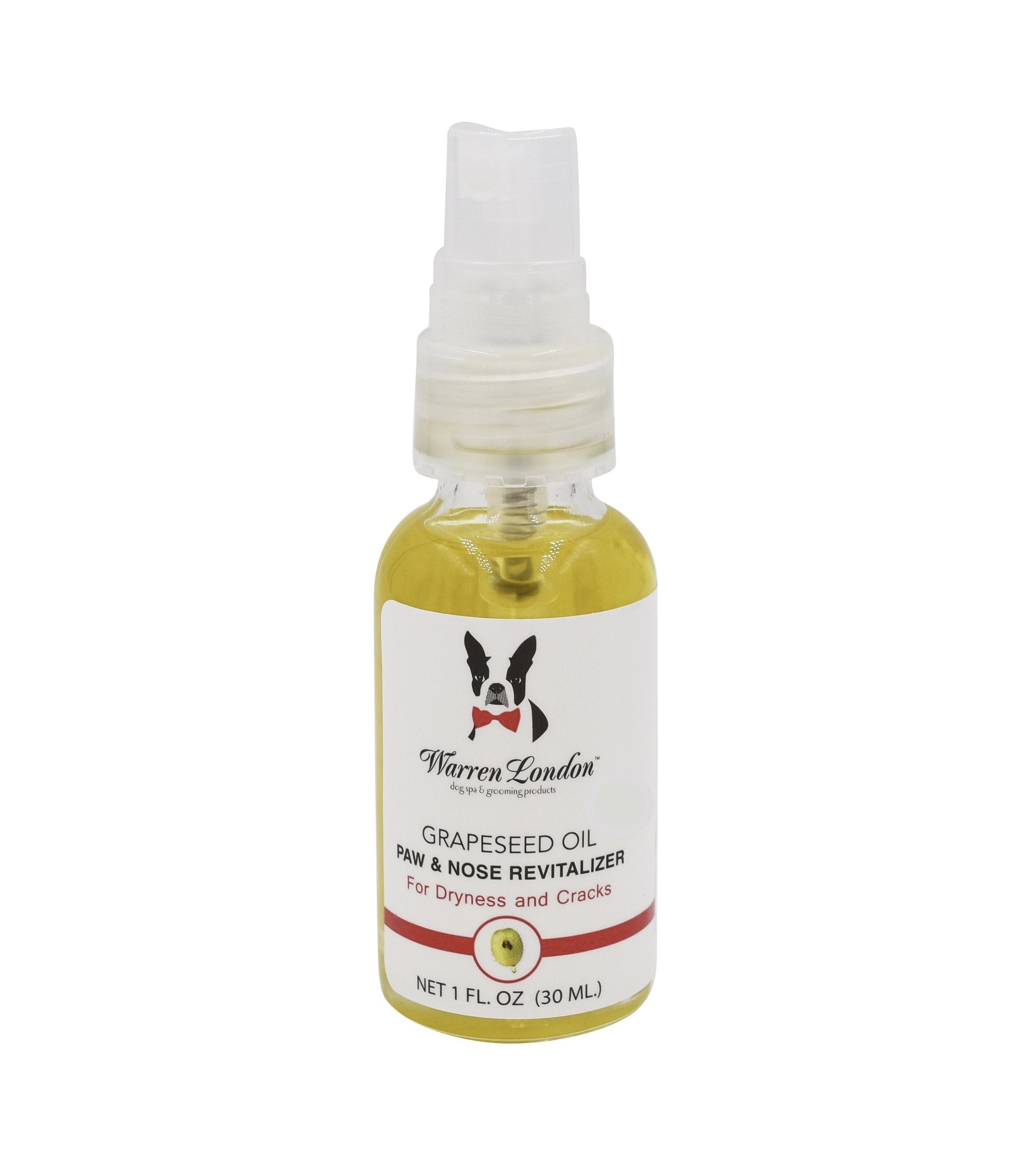 Grapeseed Oil Paw & Nose Revitalizer Spa Product Warren London 