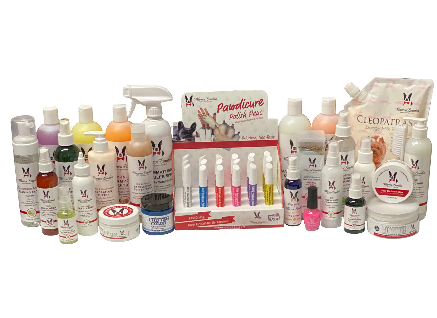 Starter Pack $250 - Free Shipping Deals & Packages Warren London