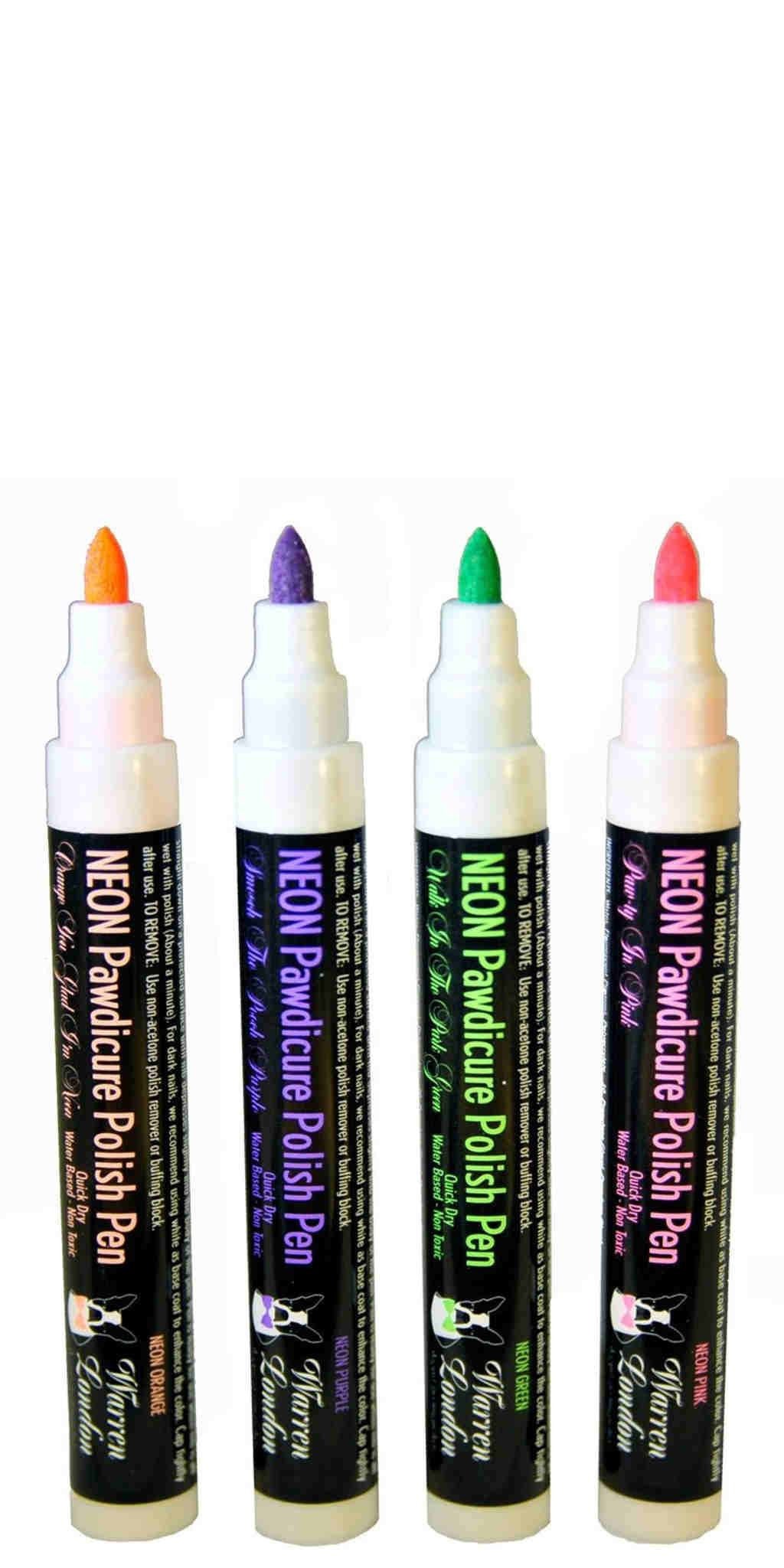 Polish Pen Bundle - Neons Dog Nail Polish Warren London