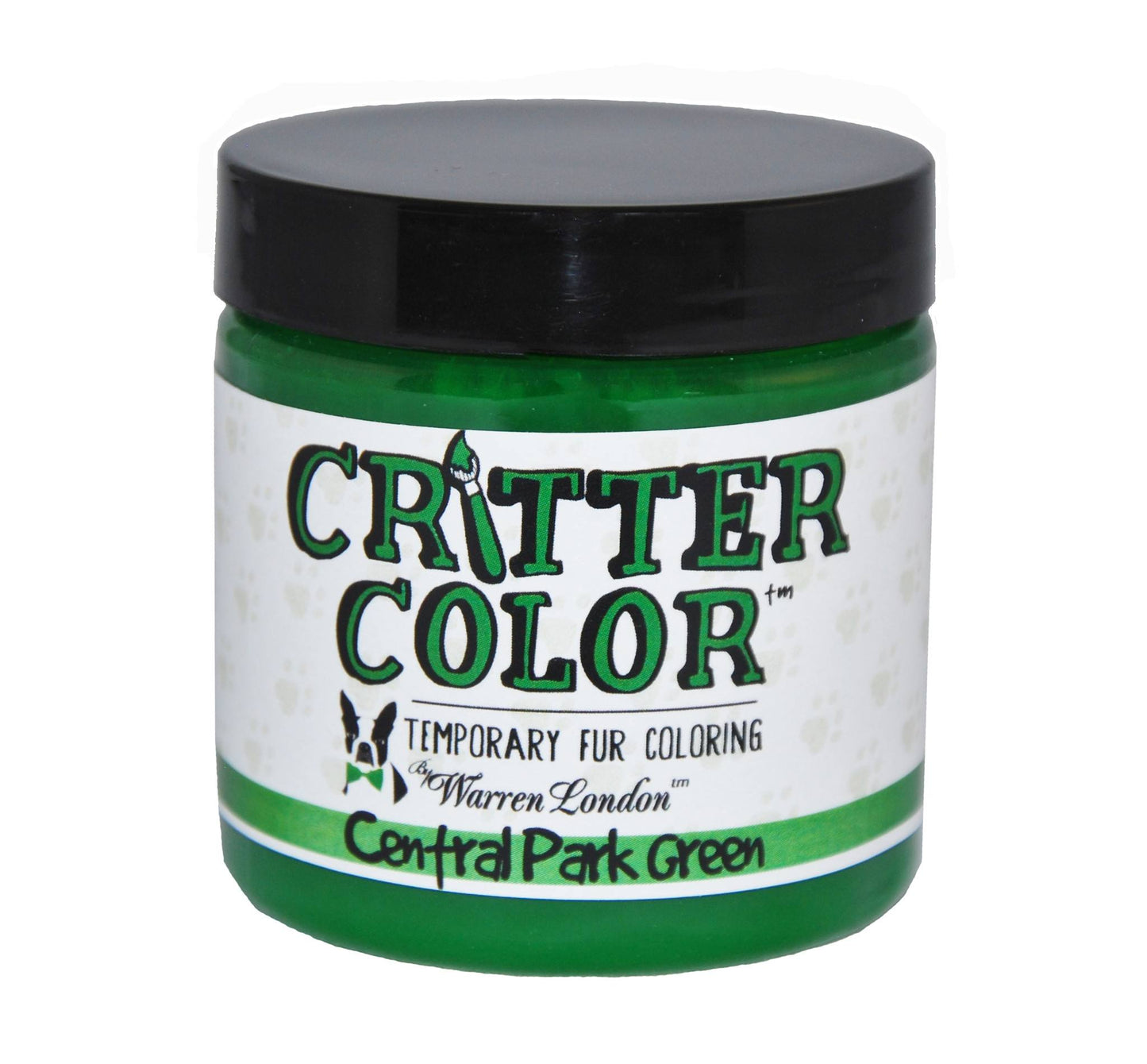 Critter Color - Temporary Pet Fur Coloring/Dog Dye Spa Product Warren London Central Park Green