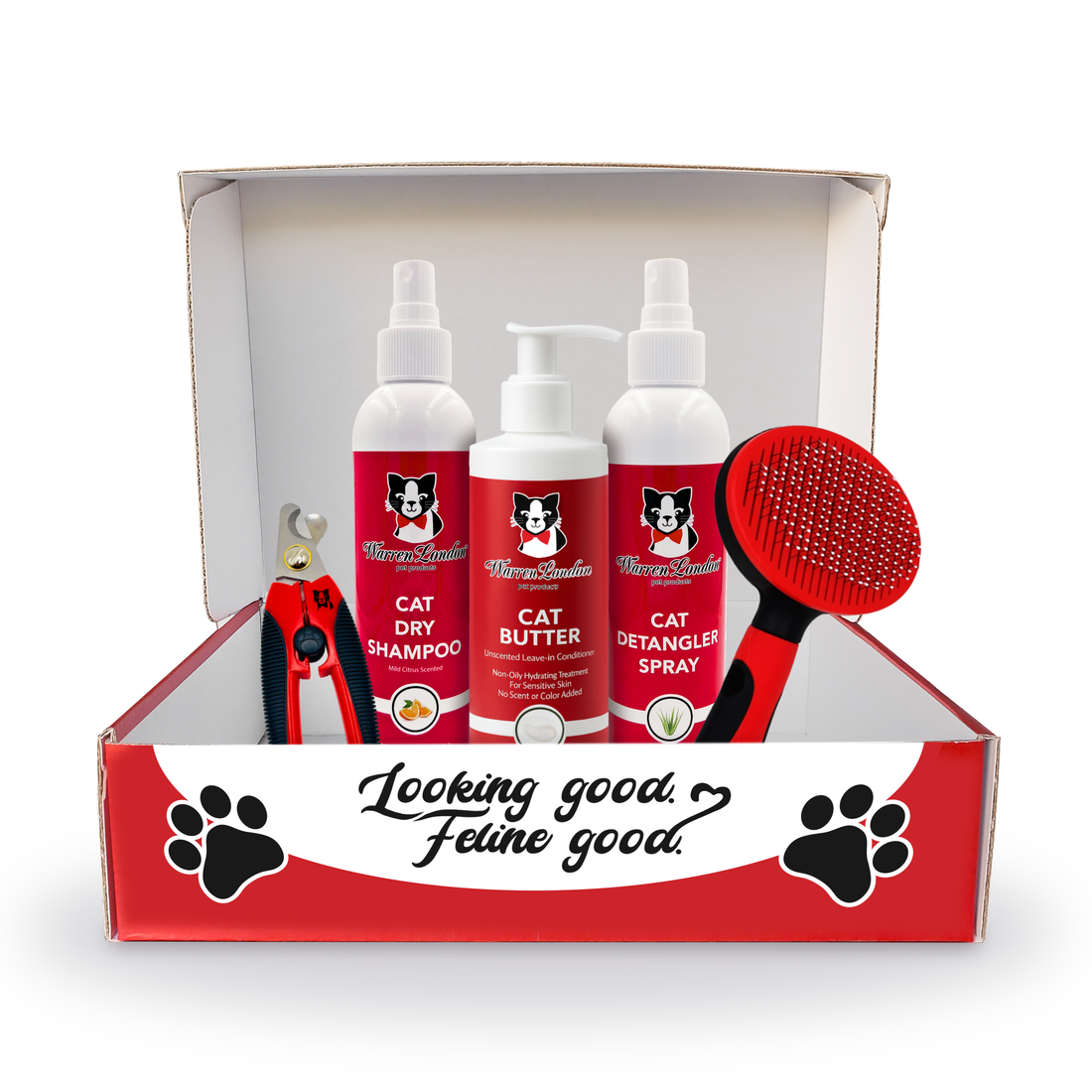 Groom Your Cat at Home with Confidence: Discover Warren London’s Cat Care Essentials 🐱✨