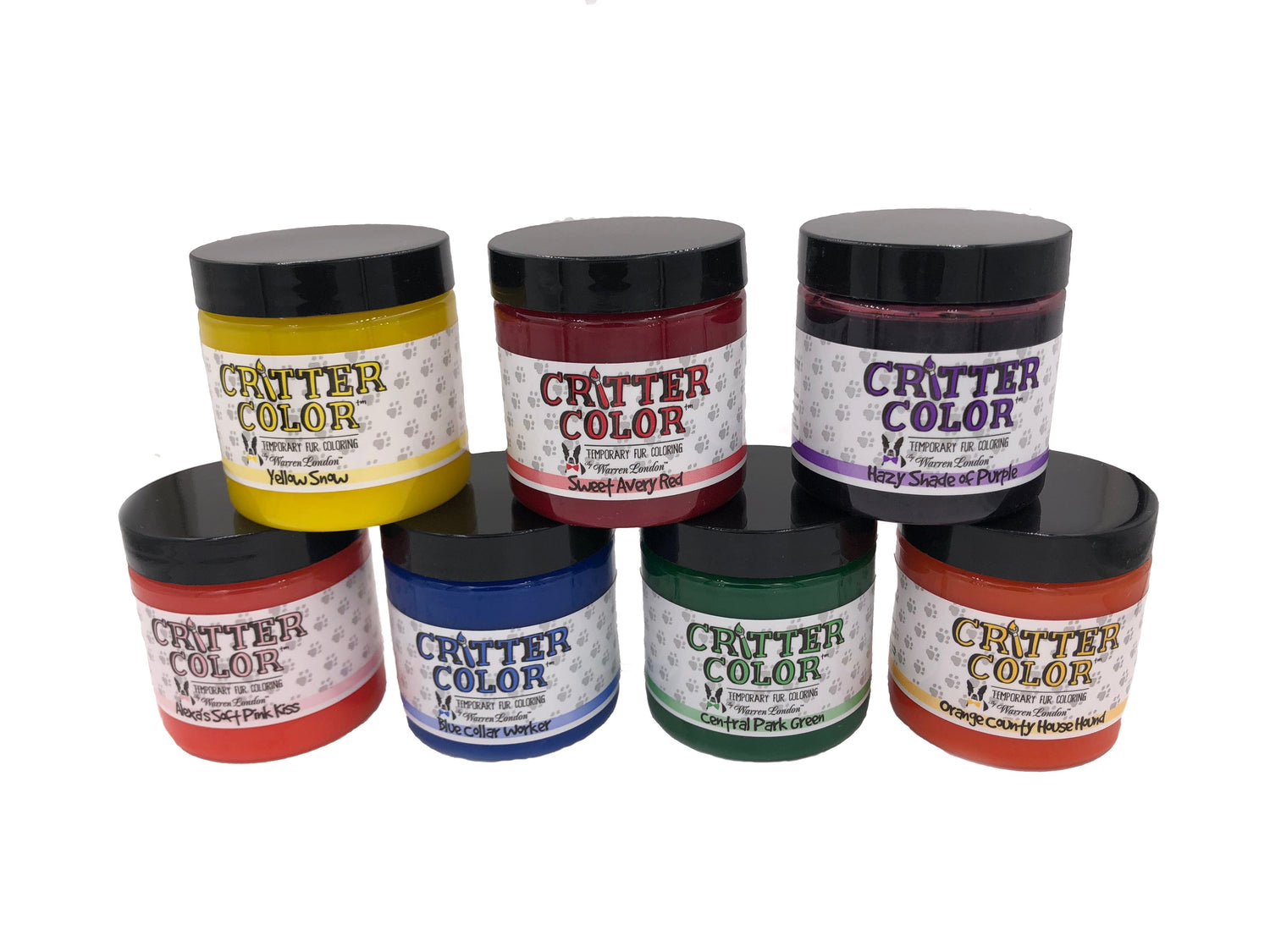 Temporary Fur Coloring