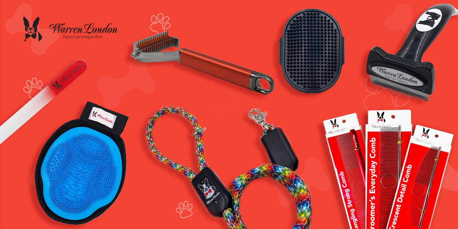 Collars, Leashes, Brushes & Accessories