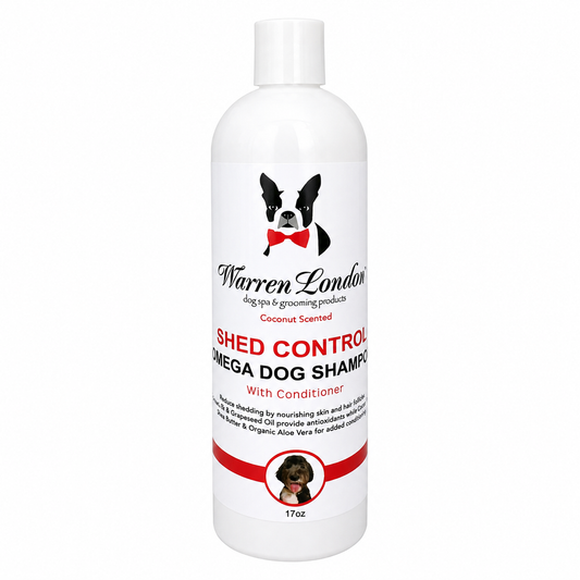 Shed Control Dog Shampoo + Conditioner | Coconut Scent