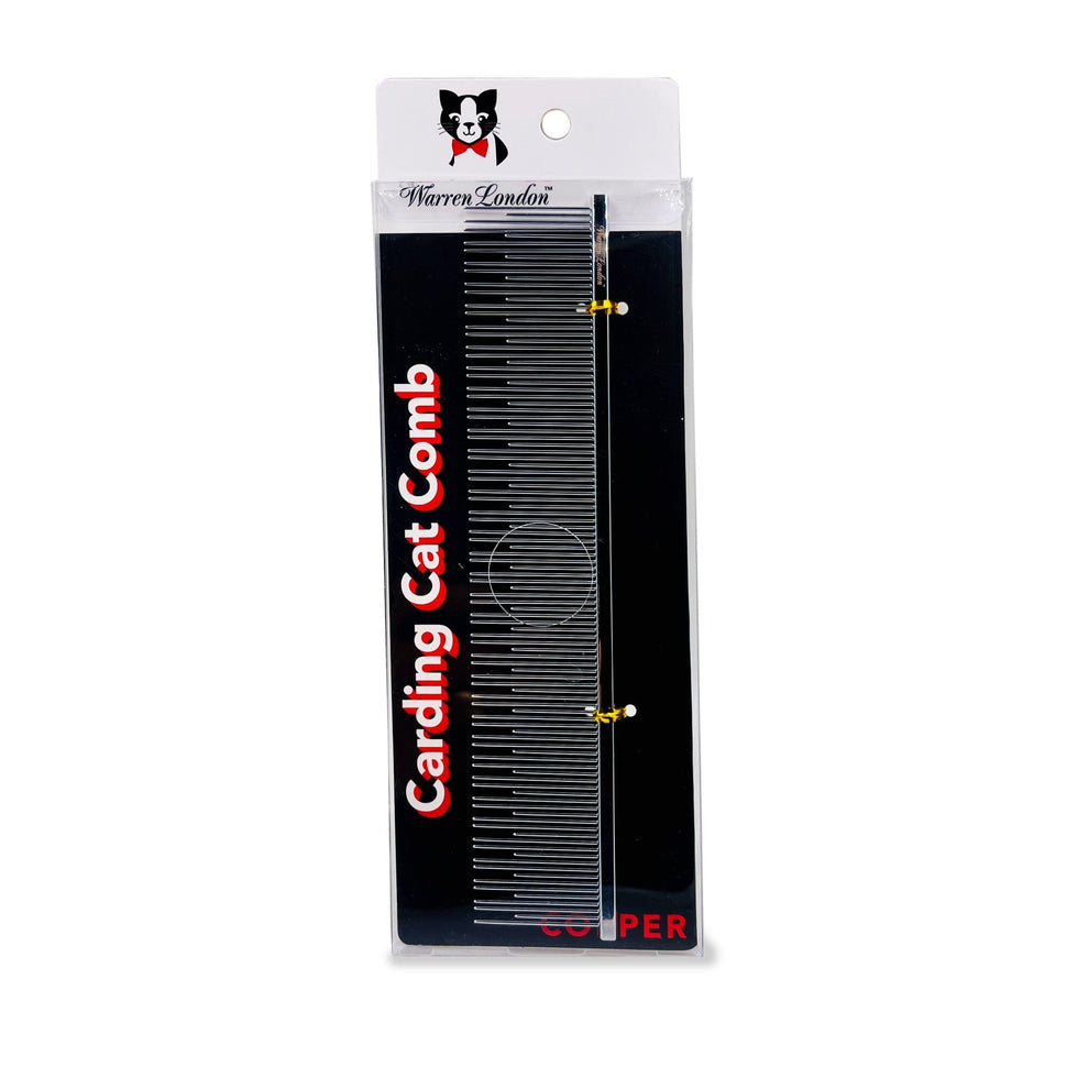 Carding Cat Comb – Warren London