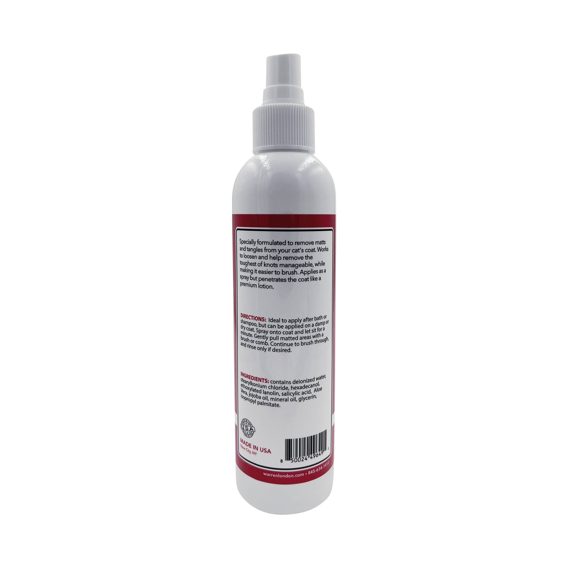 Cat Detangler Spray - Unscented