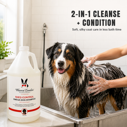 Shed Control Shampoo for Dogs - Professional Size