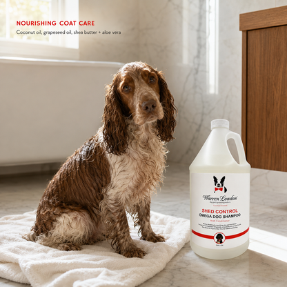 Shed Control Shampoo for Dogs - Professional Size