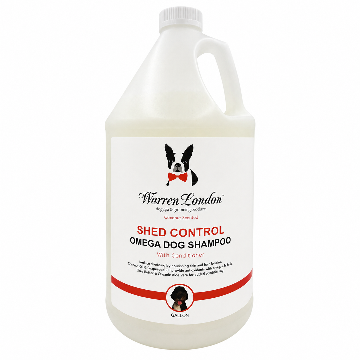 Shed Control Shampoo for Dogs - Professional Size