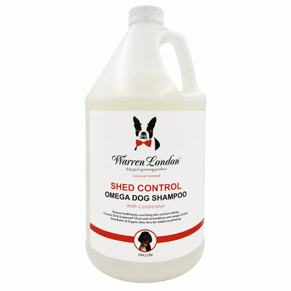 Shed Control Shampoo for Dogs - Professional Size