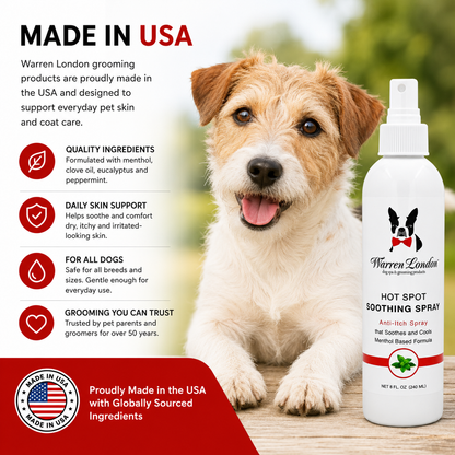 Hot Spot Soothing Spray - Anti Itch Spray That Soothes And Cools