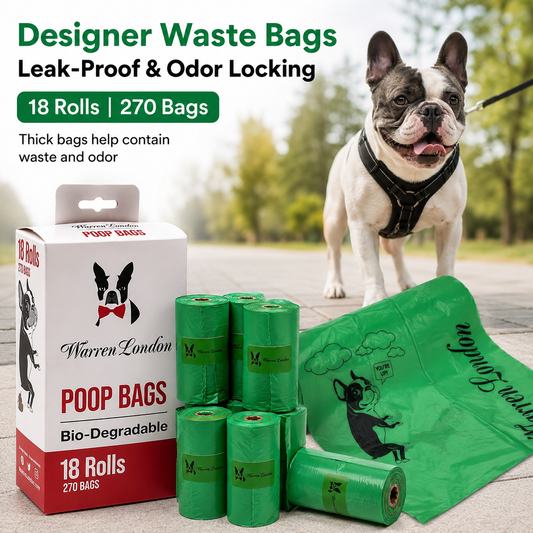 Warren London Dog Poop Bags
