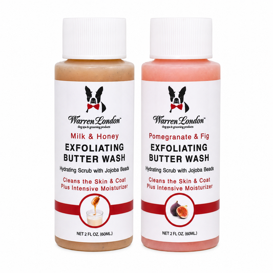 Warren London Exfoliating Butter Wash Dog Shampoo Samples – 2 oz