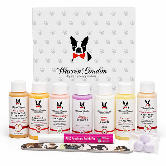 Warren London Groomer Sample Pack