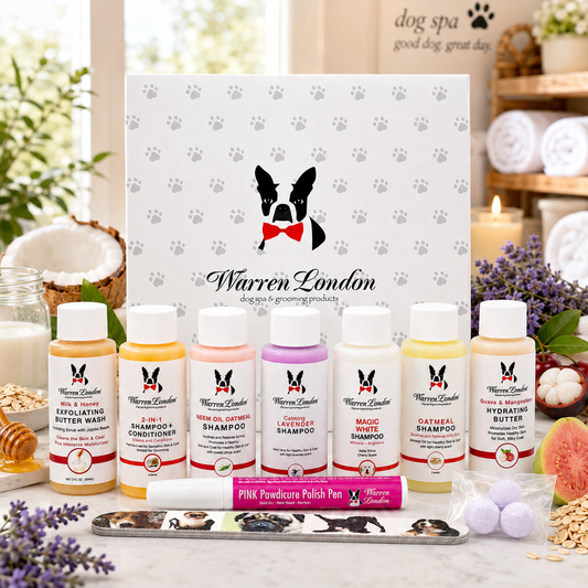 Warren London Groomer Sample Pack