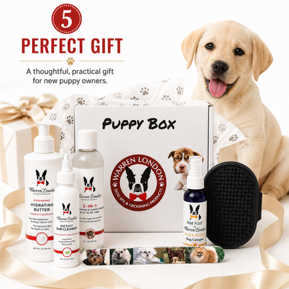Warren London Puppy Bundle Gift Box