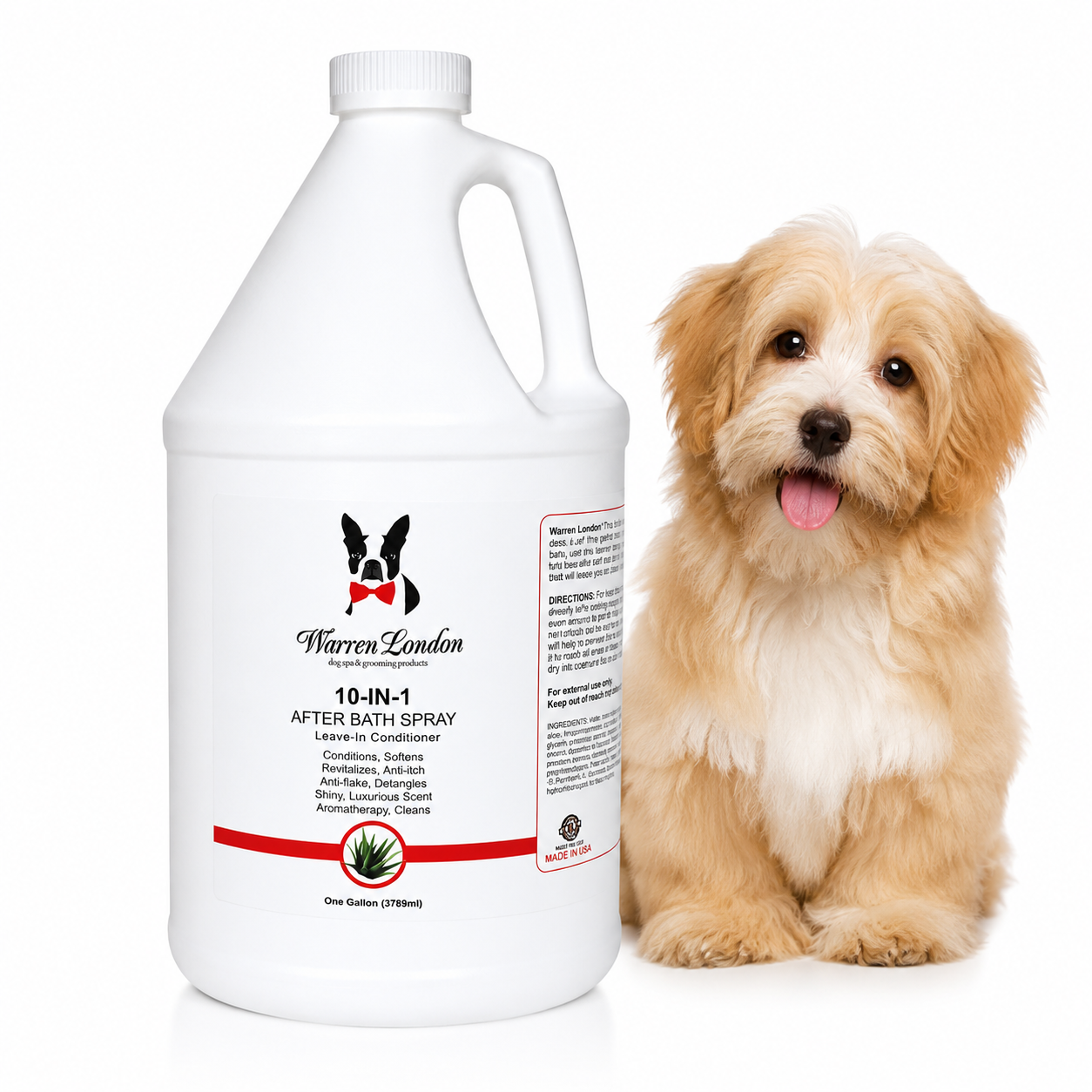 10-In-1 After Bath Spray - Professional Size