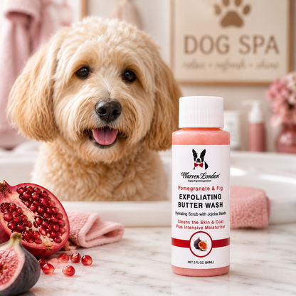 Warren London Exfoliating Butter Wash Dog Shampoo Samples – 2 oz