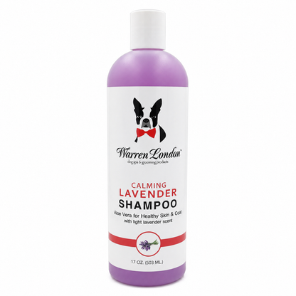 Calming Lavender Dog Shampoo w/Aloe Vera & Essential Oils