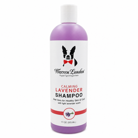 Calming Lavender Dog Shampoo w/Aloe Vera & Essential Oils