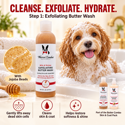 Butter Combo Skin & Coat Care Duo