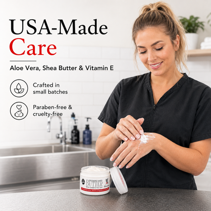 Groomers Hands Butter - Leave-In Hand Moisturizer