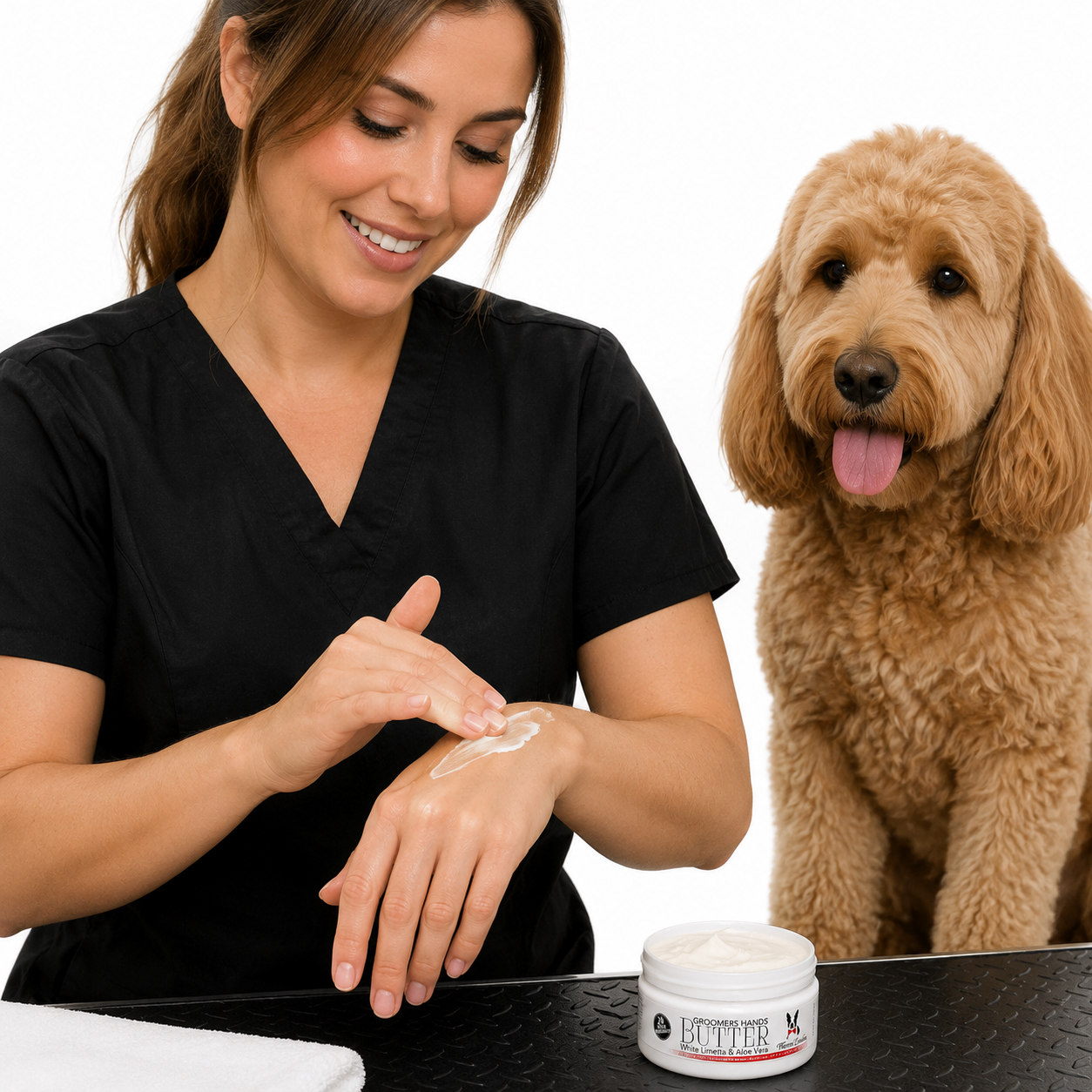 Groomers Hands Butter - Leave-In Hand Moisturizer