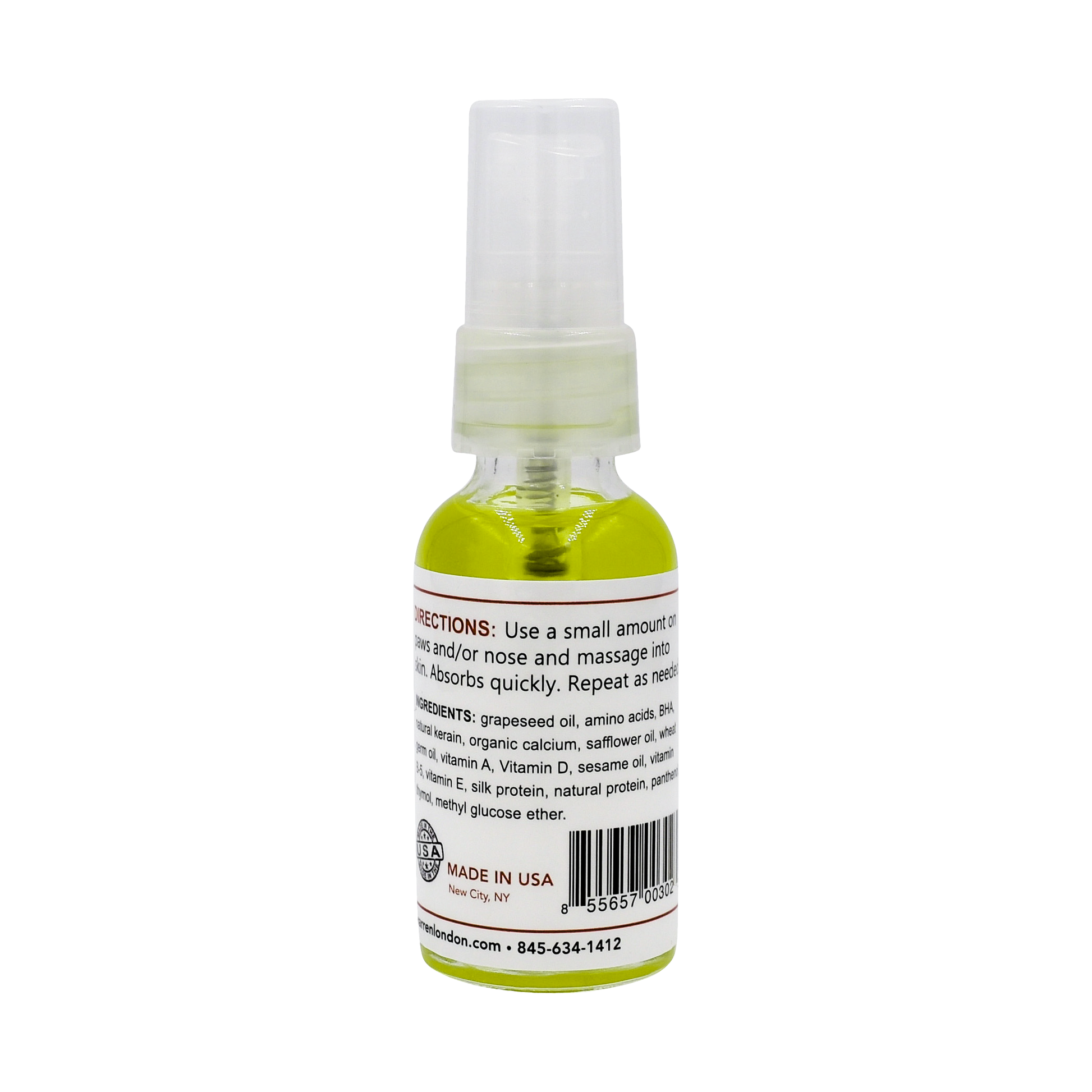 Grapeseed Oil Paw Revitalizer by Warren London For Dry Paw Pads Grapeseed Oil Paw Revitalizer by Warren London For Dry Paw Pads