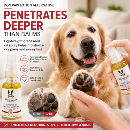 Grapeseed Oil Paw & Nose Revitalizer